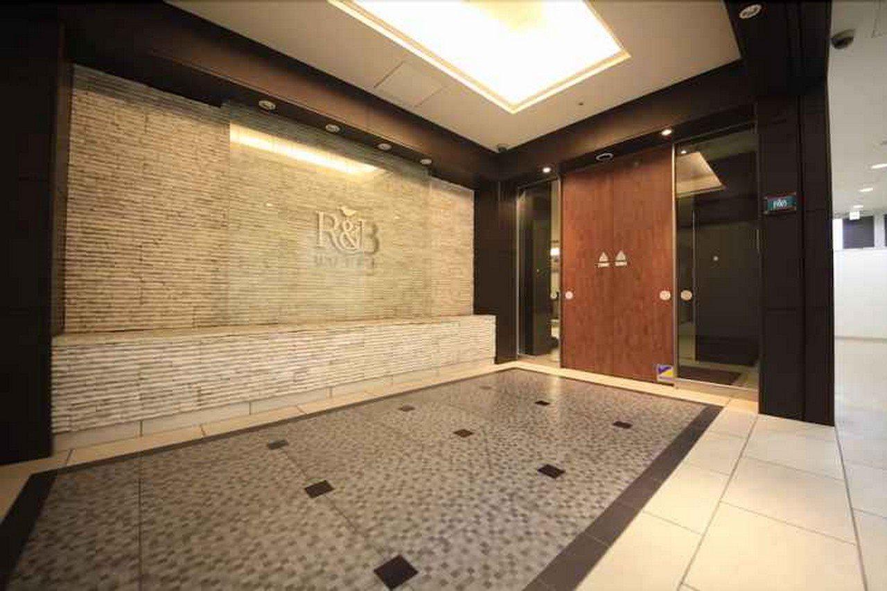 Washington R&B Hotel Хачиоджи Екстериор снимка