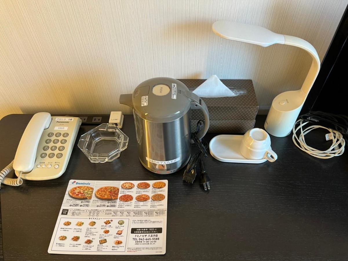 Washington R&B Hotel Хачиоджи Екстериор снимка