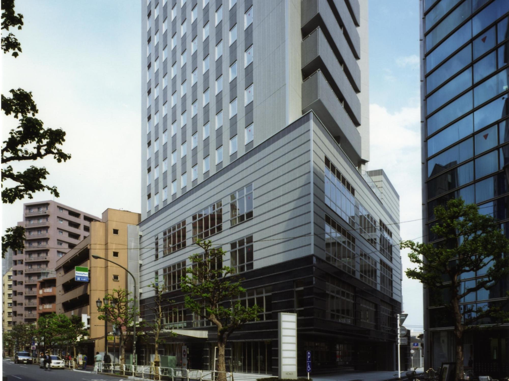 Washington R&B Hotel Хачиоджи Екстериор снимка